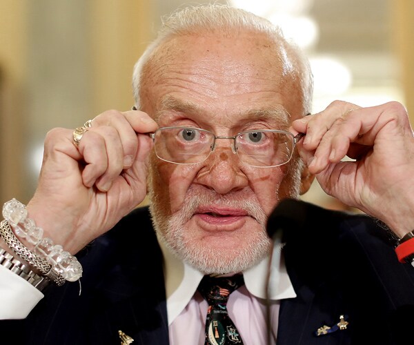 Buzz Aldrin Evacuated From South Pole During Health Scare