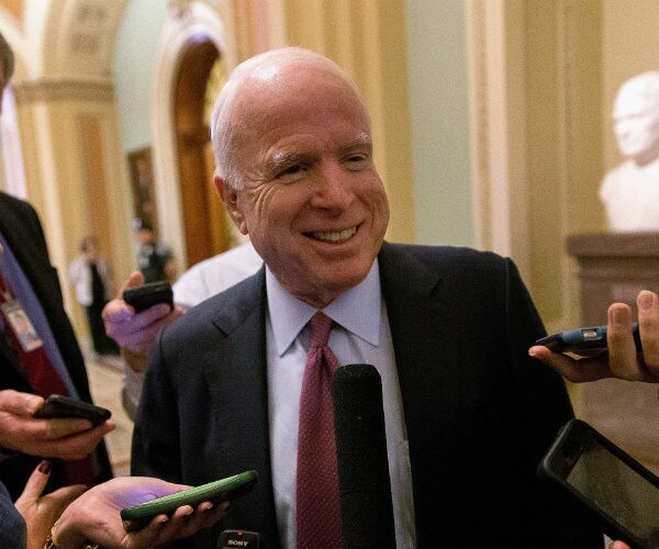 John McCain: White House Working on Syria Strategy