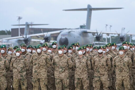 European Troops Make Low-key Return Home from Afghanistan