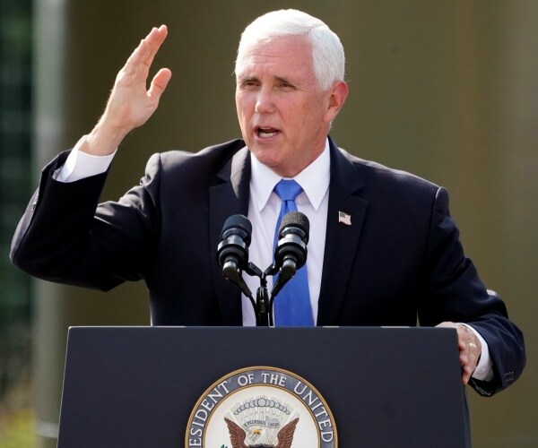 vice president mike pence speaks at campaign event