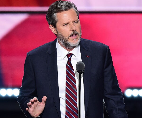 Falwell Jr. Warns Clinton Would Target Religious Freedoms If Elected
