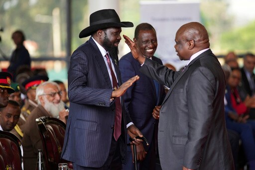 South Sudan Government and Rebel Groups Sign 'commitment' for Peace in  Ongoing Peace Talks in Kenya