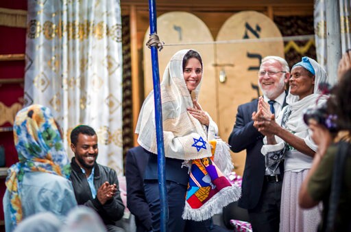 Israeli Minister Vows to Help Ethiopian Jews Move to Israel