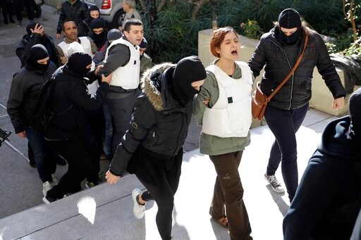 Terrorism Charges Brought against 9 Turks Held in Greece