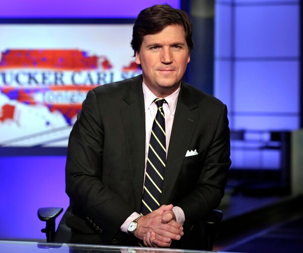 Fox News host Tucker Carlson