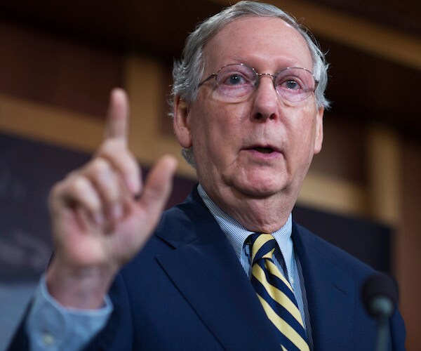 McConnell: 'Entirely Premature' to Talk Gun Control Legislation