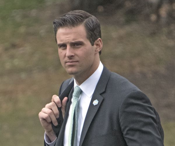 Trump's Assistant McEntee Is Said to Be Fired But Joins Campaign