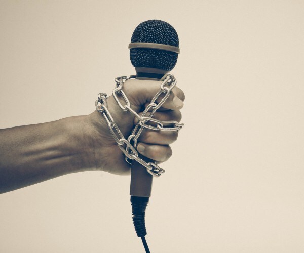 press freedom threatened