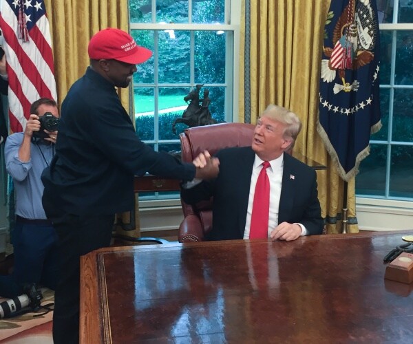 President Trump Denies Involvement With Kanye West's Campaign