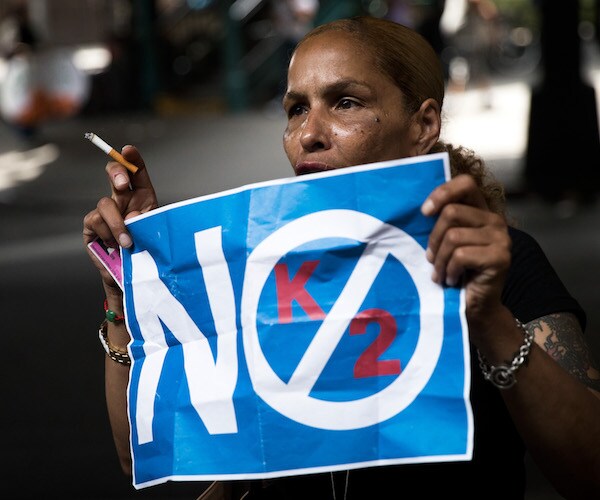 Fake Weed in New York Causes More Than 25 to Be Hospitalized