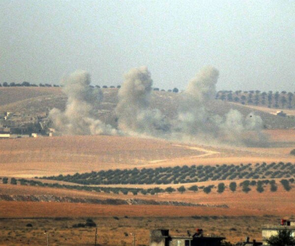 Turkish Army: Islamic State Putting up 'Stiff Resistance' in Syria