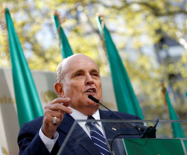 former new york mayor rudy giuliani