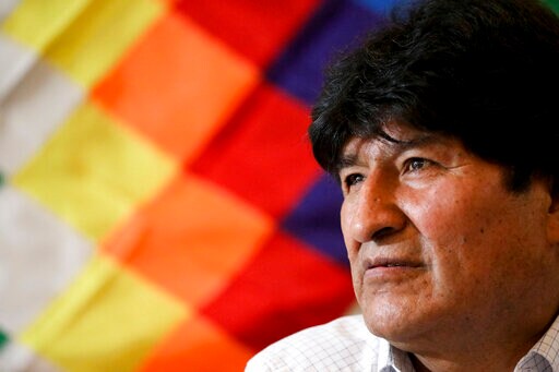 Bolivia Bars Ex-President Morales from Running for Senate