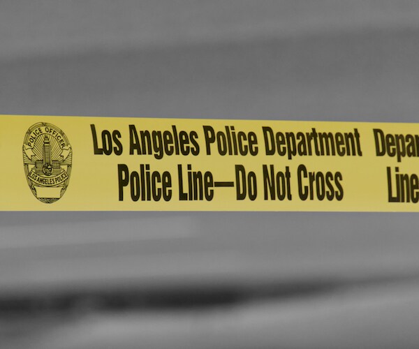 U-Haul Police Chase Ends in LA Produce Market