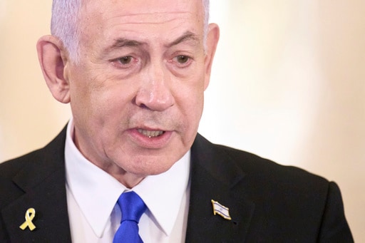 Netanyahu Attends Service in the US for Slain Israeli Embassy Staffers