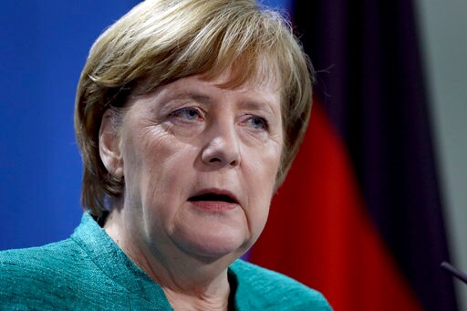 Merkel: Germany Will Live up to Its Holocaust Responsibility