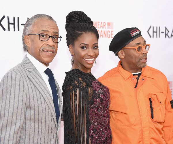 Al Sharpton: Hollywood Like Rocky Mtns, 'the Higher Up You Get the Whiter It Gets'