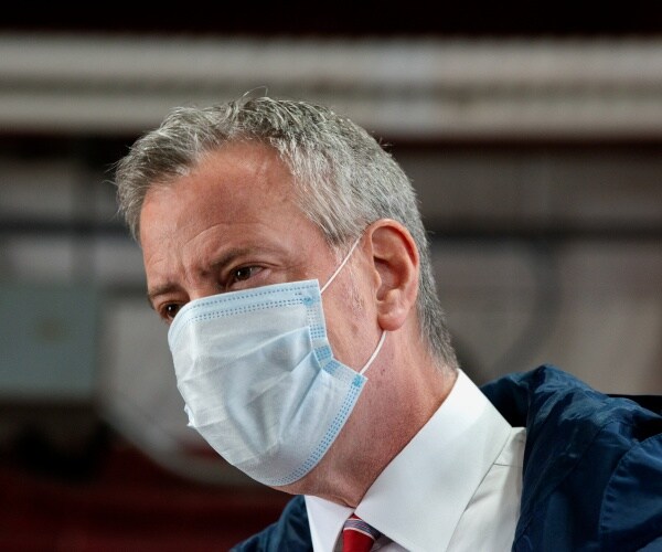 nyc mayor bill de blasio