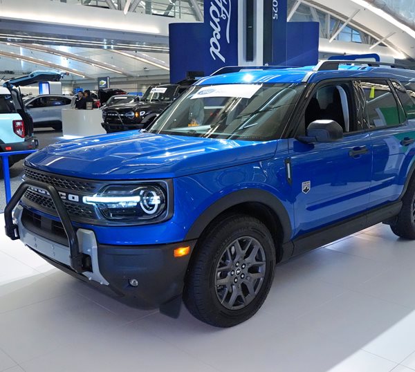 Ford's US Auto Sales Dip in Q1 as Tariffs Loom