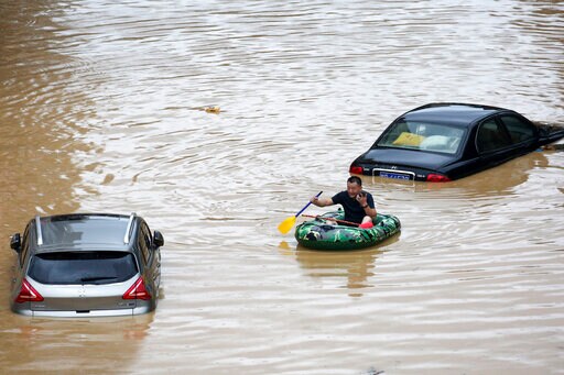 China Reports 141 Dead or Missing in Flooding since June