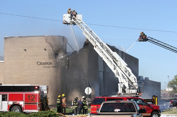 Two Dead, Several Injured after Plane Crashes at Kansas Airport