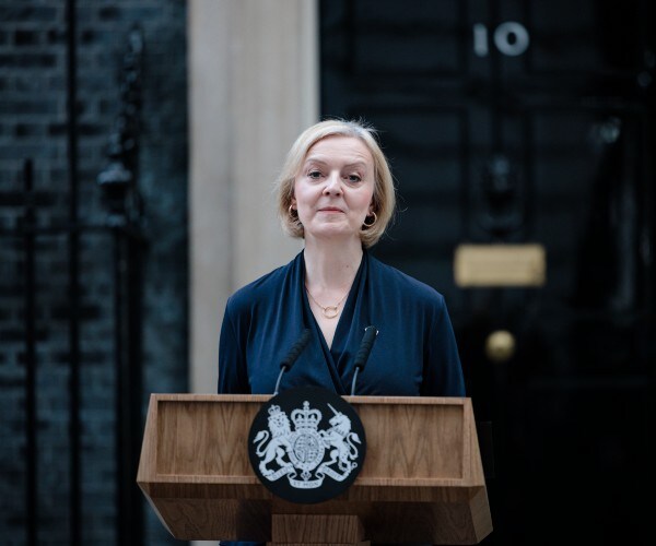 liz truss number ten downing street 