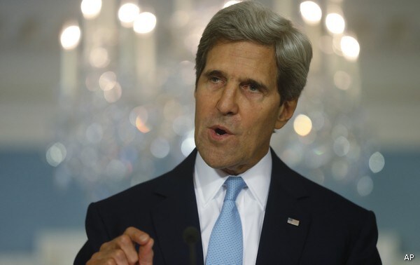 Kerry Makes Case for 'Limited Attack,' Says Regime Killed 1,429