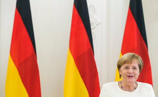 Merkel: German Government Won't Collapse over Spy Chief