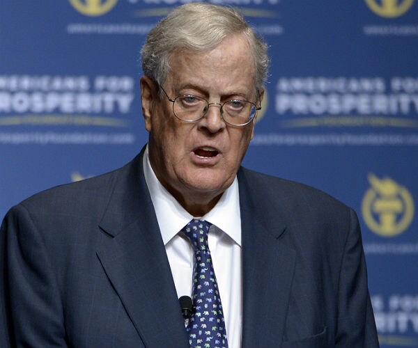 Koch Brothers Down, But Not Out