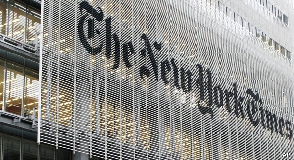 Editor Exodus Continues at New York Times 