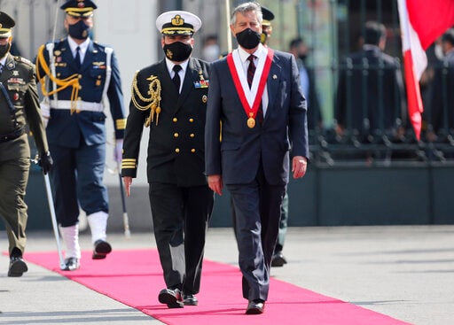 Peruvians Get 3rd President in a Week amid Cautious Hopes