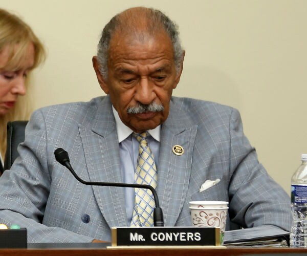 Family: Rep. Conyers Hospitalized for Stress-Related Illness