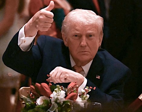 Trump: 'Merry Christmas to All,' Even 'Radical Left Scum'