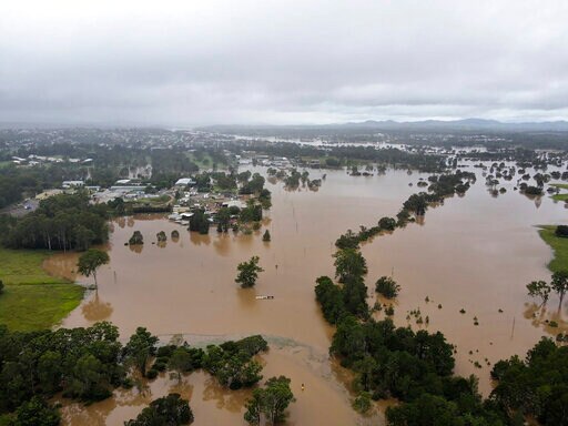 Major Floods Hit Australia's East Coast, Claiming 7 Lives