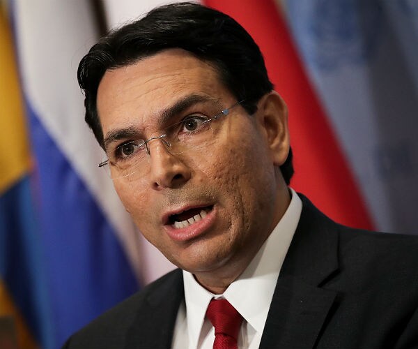 Israeli Amb. Danon: No Intention to Escalate Gaza Situation