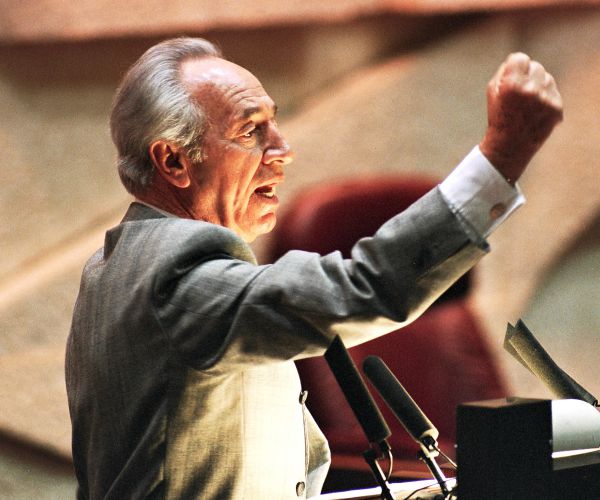 Remembering Shimon Peres, a Man of Wisdom
