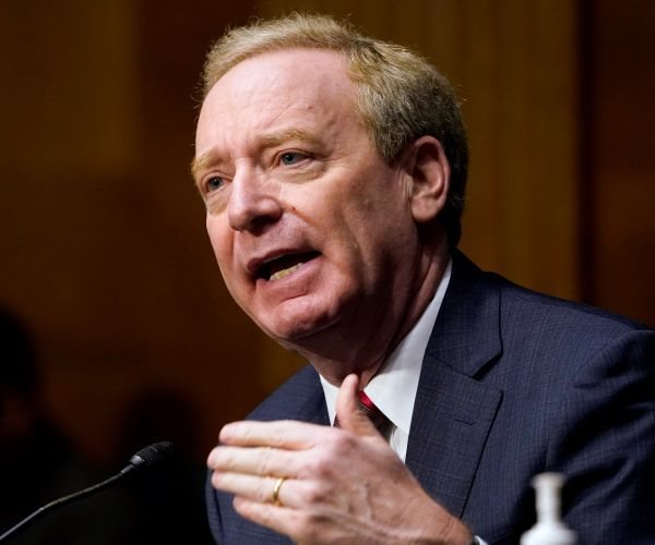 Microsoft President Says Tech Must Compromise, Downplays Metaverse 'Hype'