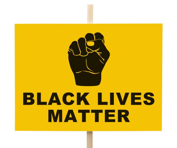 a black lives matter poster