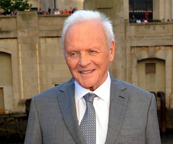 Sir Anthony Hopkins Doesn't Sound Overly Grandfatherly