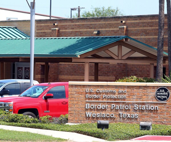 The Border Patrol station in Weslaco, Texas