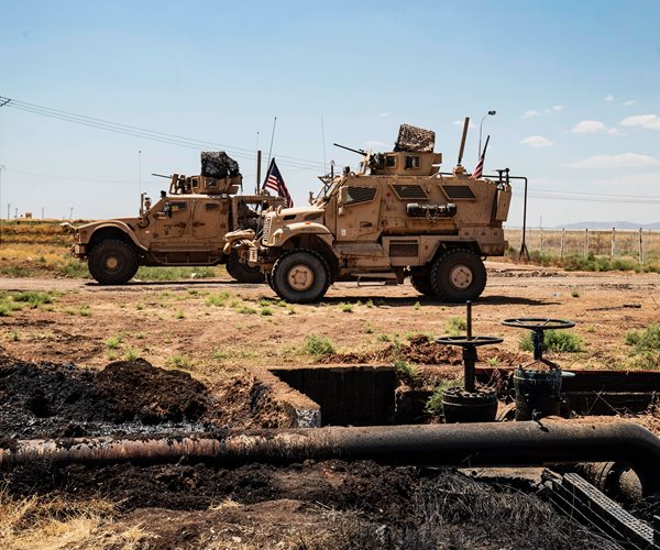 US Troops Hurt in Encounter With Russian Forces in Syria