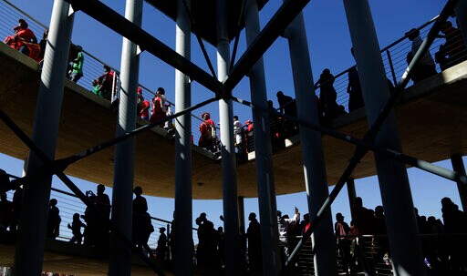 South Africa's Election Campaigning Peaks in Johannesburg