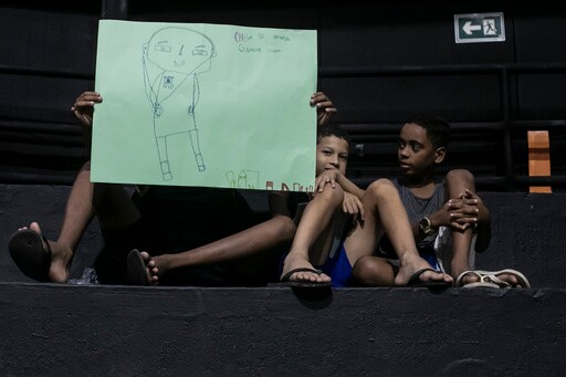 Book of Kids' Drawings Reflect Regular Violence Shaping Their Lives in a Rio de Janeiro Favela