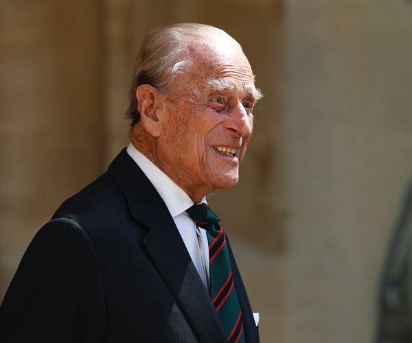 Britain's Prince Philip, 99, in Hospital