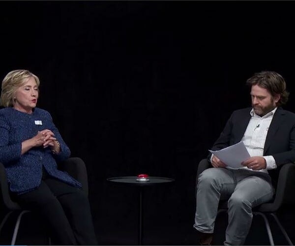 Hillary Clinton Appears on Zach Galifianakis' 'Between Two Ferns'