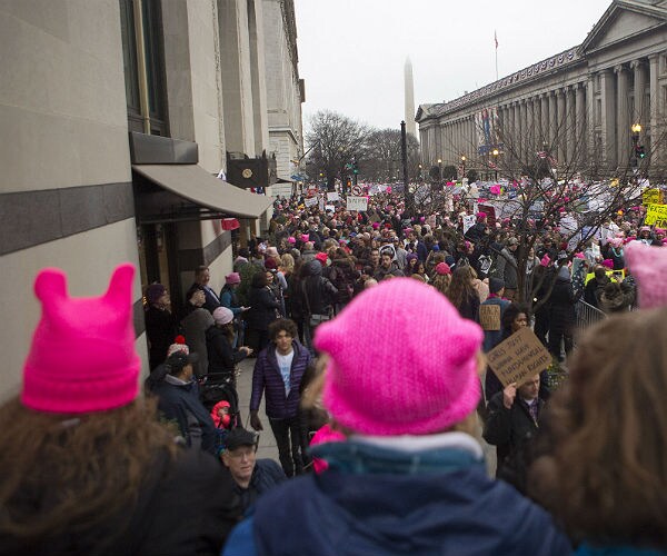Time Goes Cat-Atonic Over Anti-Trump Hat