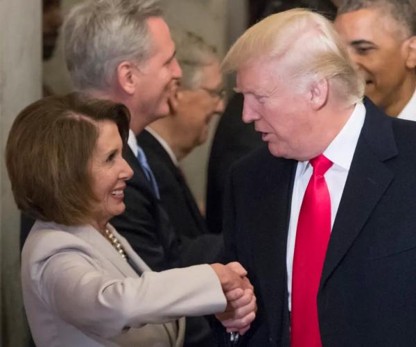 Trump, Pelosi Make Opposing Economic Bets in Stimulus Standoff