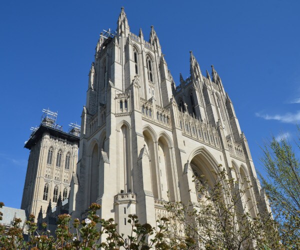 national cathedral in capital of the united states 