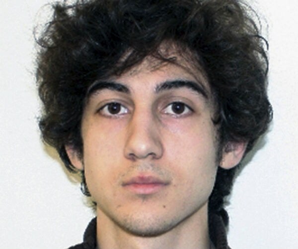 boston marathon bomber dzhokhar tsarnaev is shown
