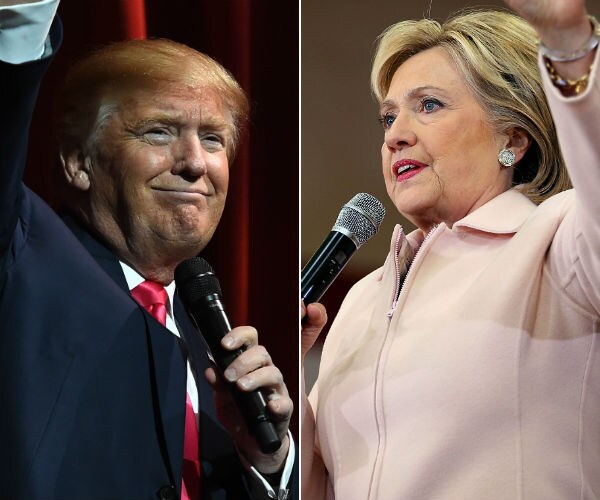 Poll: Trump, Clinton Lead in Maryland